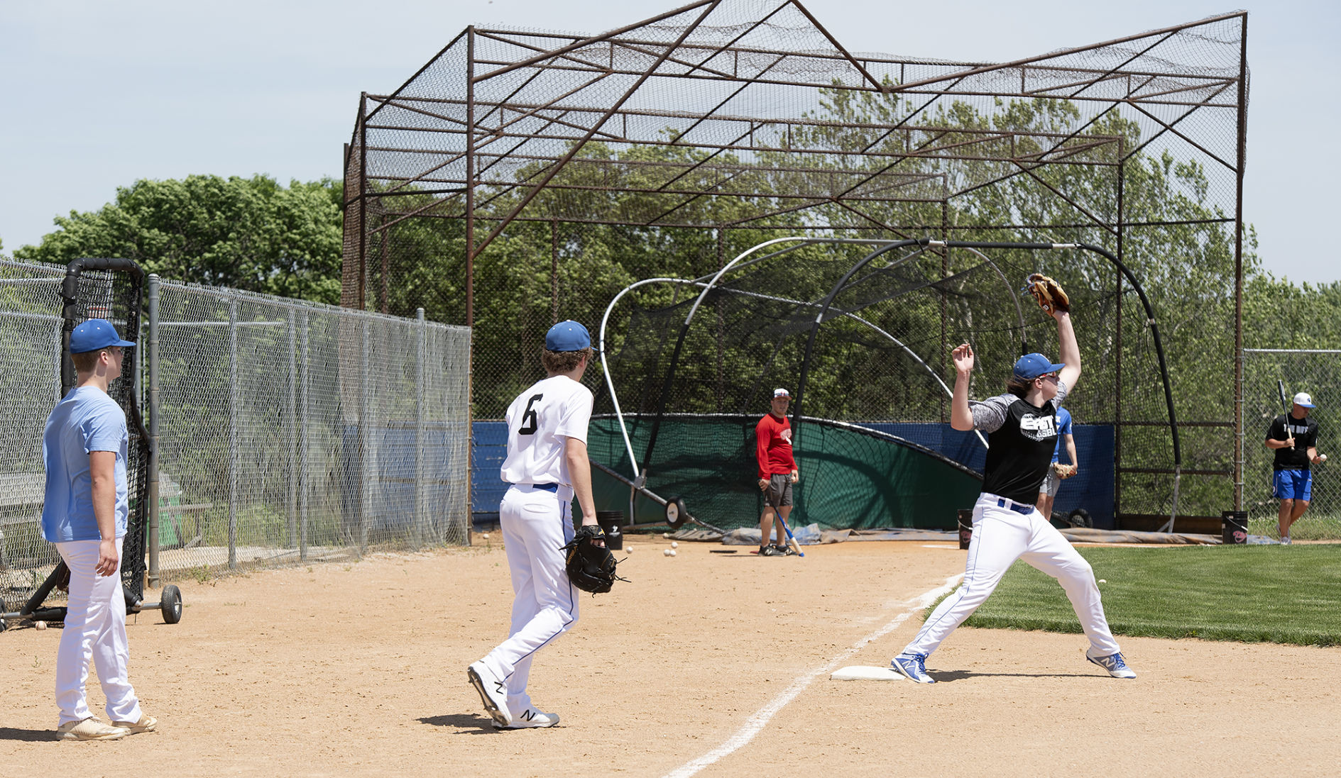 Legion baseball tryouts